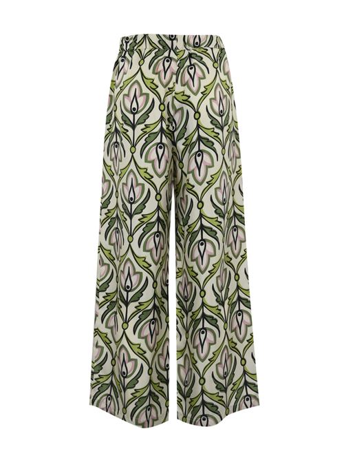 Pantalone Eusebio in twill di seta stampata WEEKEND MAX MARA | 2515131091600002